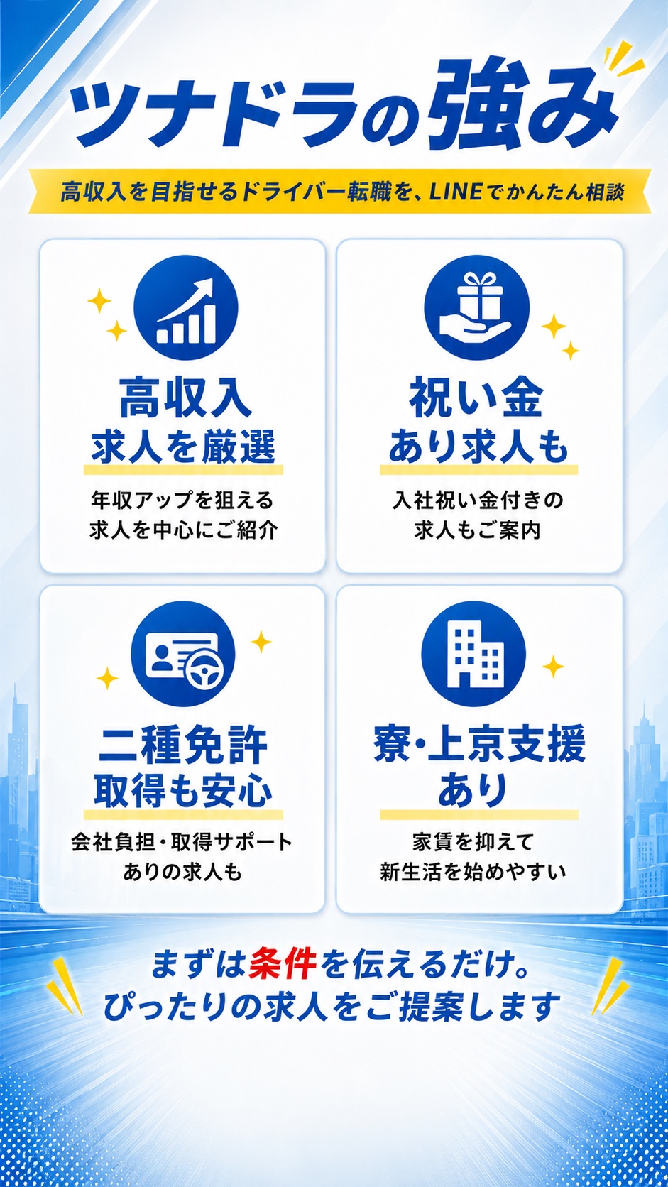 ツナドラの強み